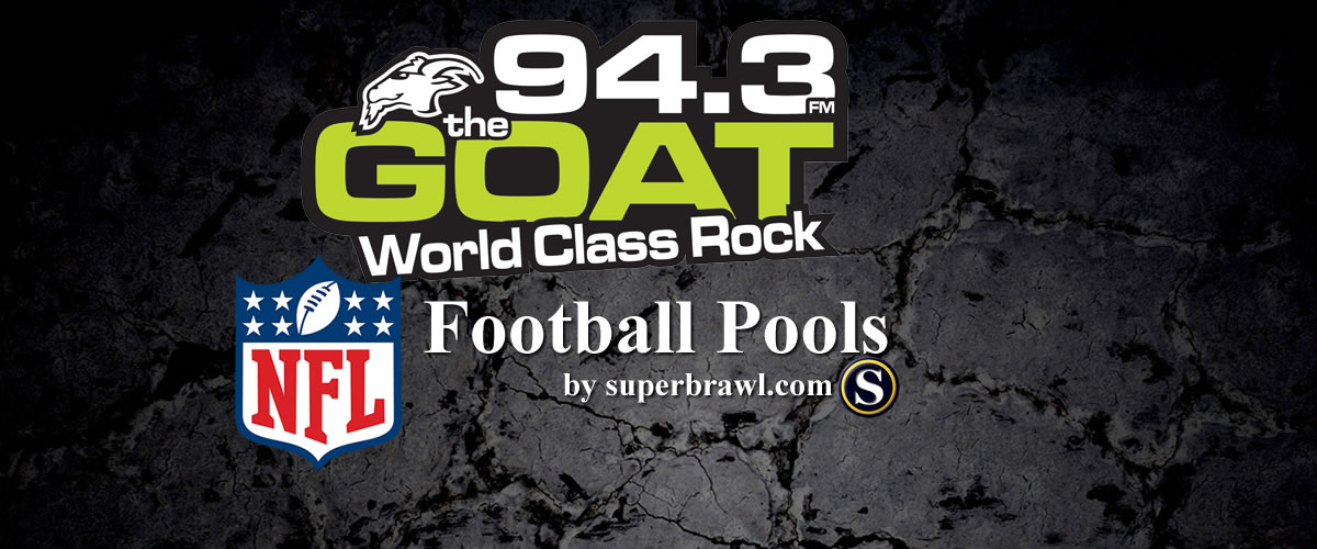 94.3 the GOAT NFL Football Pool